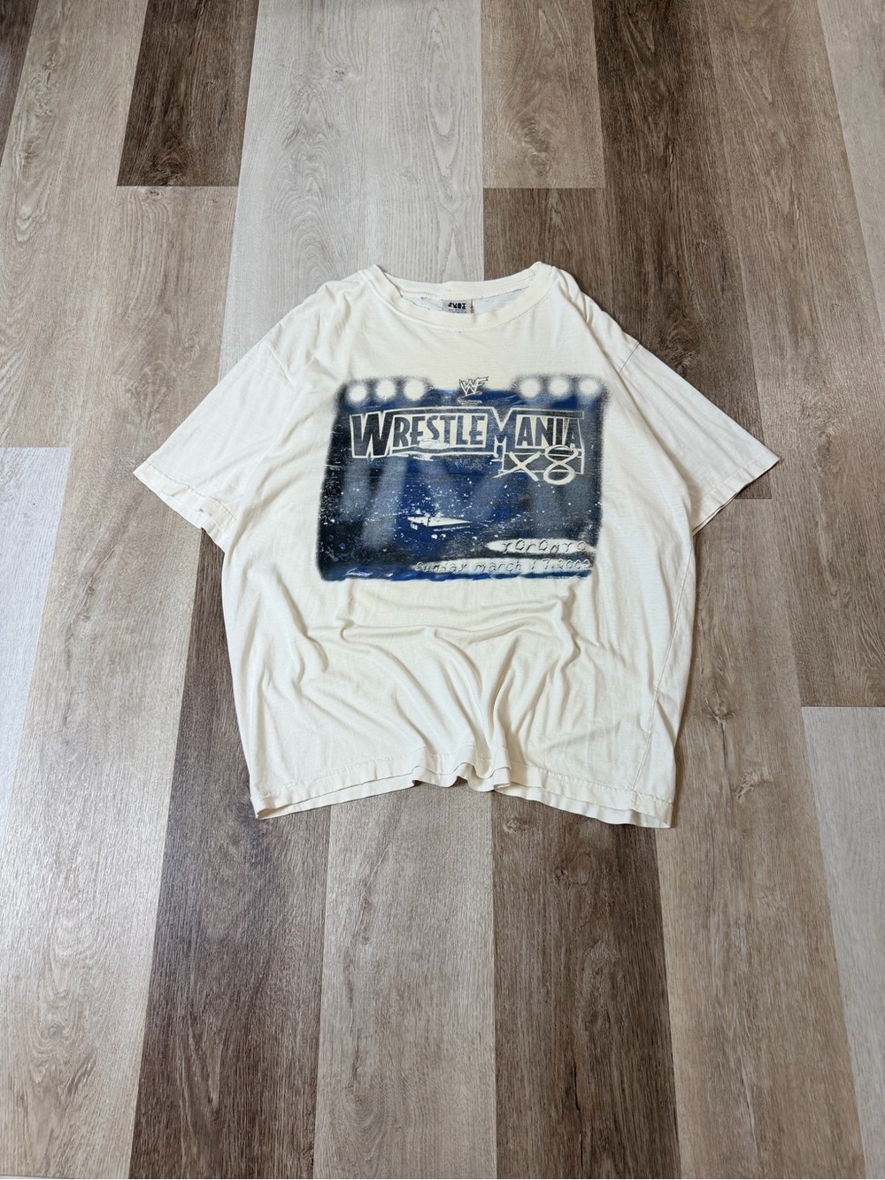 2000s WWE WrestleMania Graphic Tee